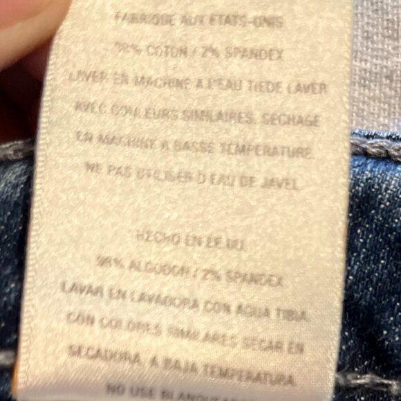 Antik Denim Woman's BoHo/Bohemian Embroidered Jeans Sz 31 - Picture 2 of 12